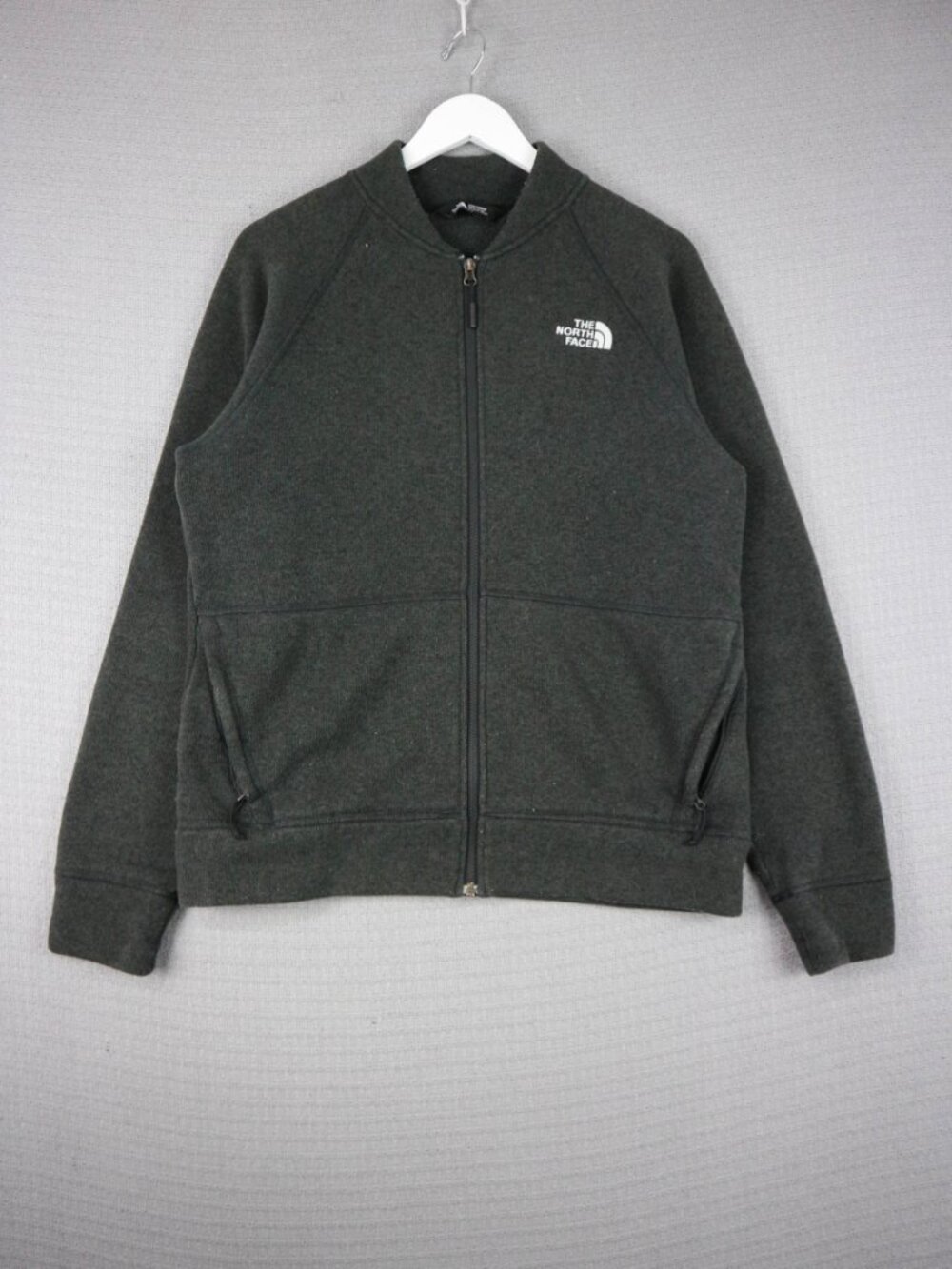 The North Face Leo Gordon Fleece Sweater Jacket Size Medium Men’s Green/brown